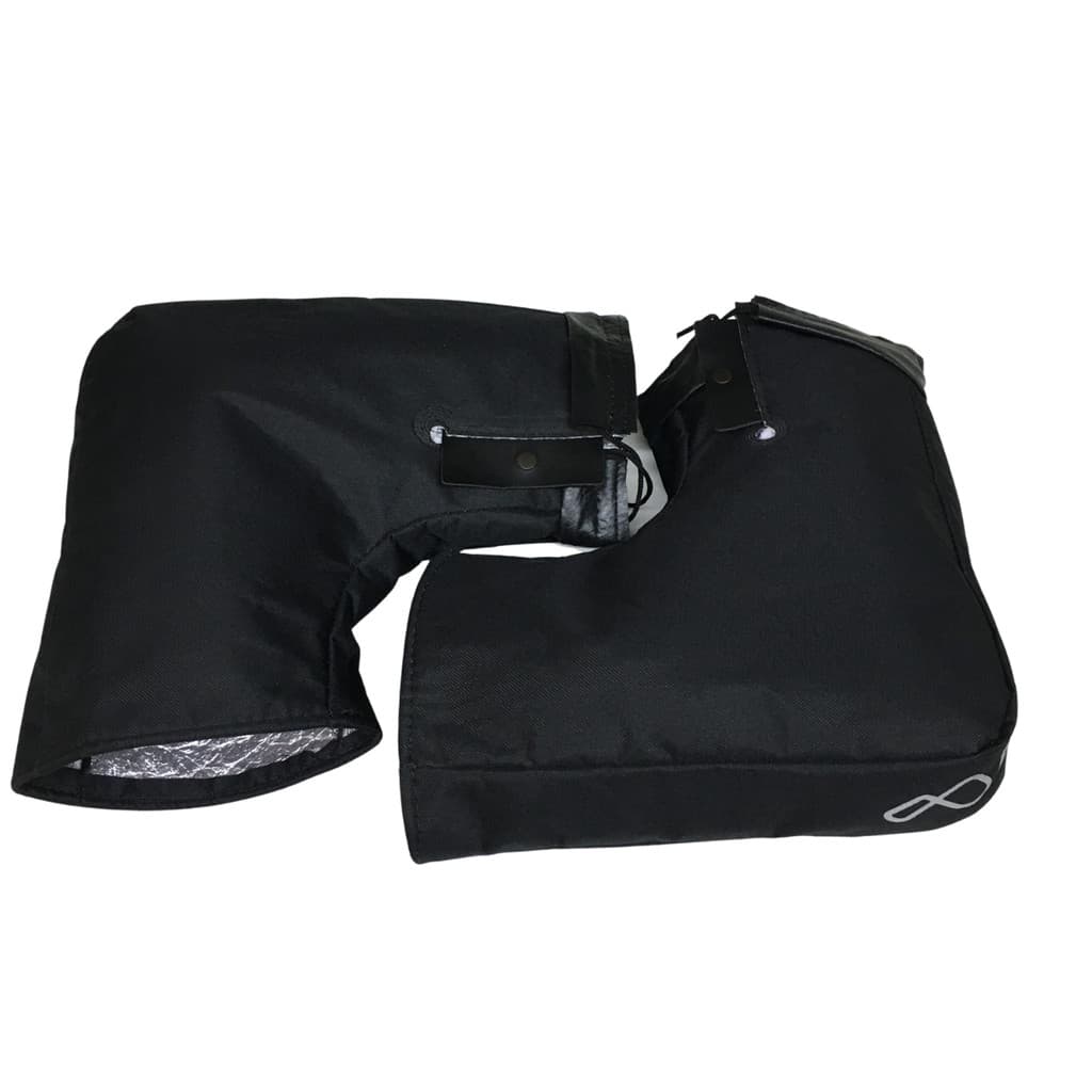 Luva Guidão Protetor Mão Frio Moto Forrado Manta Térmica