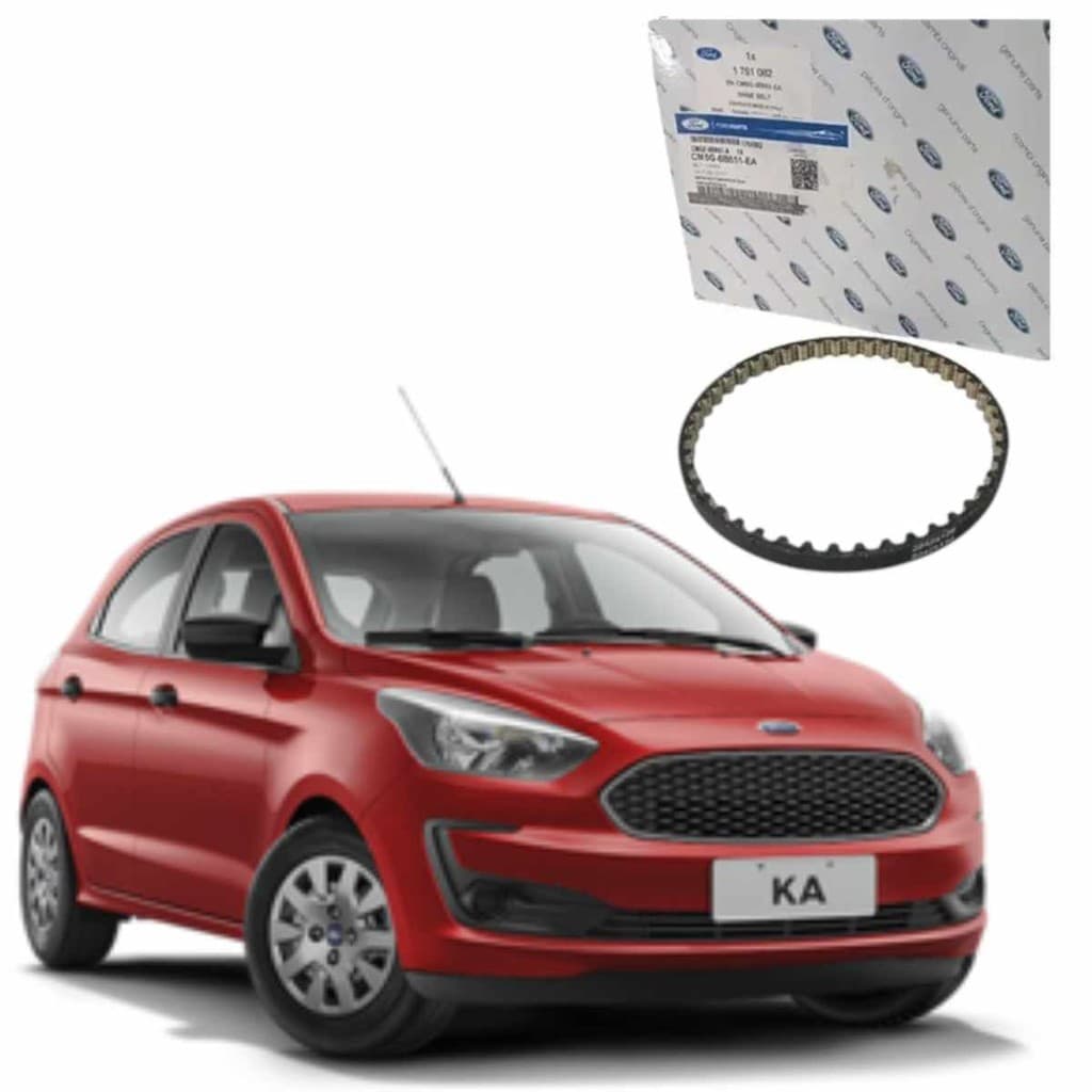 Correia Dentada da Bomba de Óleo Motor Ford Ka 1.0 3cc 2014/2021  Original Ford