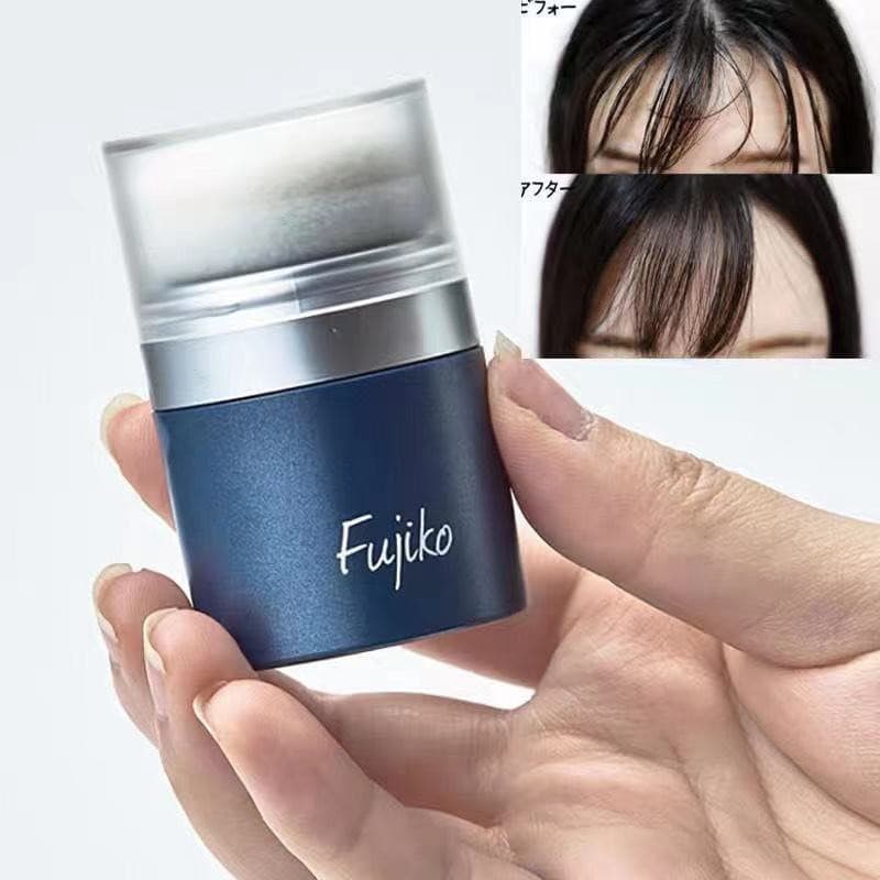 Japão Fujiko Ponpon Nova Versão Pó Fluffy 8.5g Desodorante para Cabelo Shampoo Seco