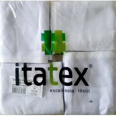 Kit Pano de Prato A Liso Itatex 45cm X 75cm