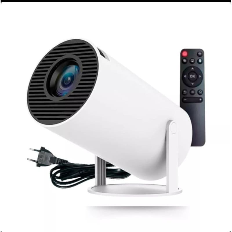 Mini Projetor Portátil 4k Android Full HD Smart Wifi Cinema
