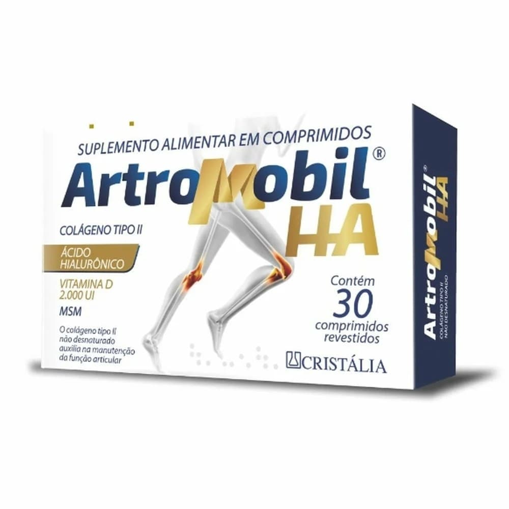 Artromobil HA Suplemento Alimentar com 30 Comprimidos