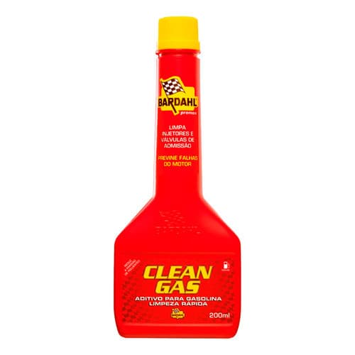 Aditivo Para Combustível Gasolina Bardahl Clean Gas 200ml