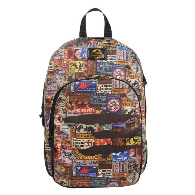 Mochila De Costas Jurassic World Generation