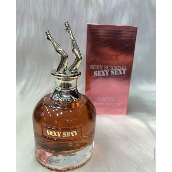 Perfume pink S-exy Scan-dal 100ml EP