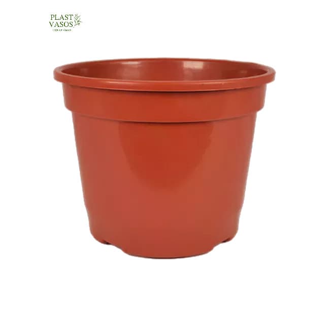 Kit 20 Vasos Pote N20 De 3 Litros Cor Marrom Para Plantas Grandes e Médio porte
