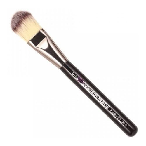 Macrilan Pincel Para Base B-103 Cor Preto