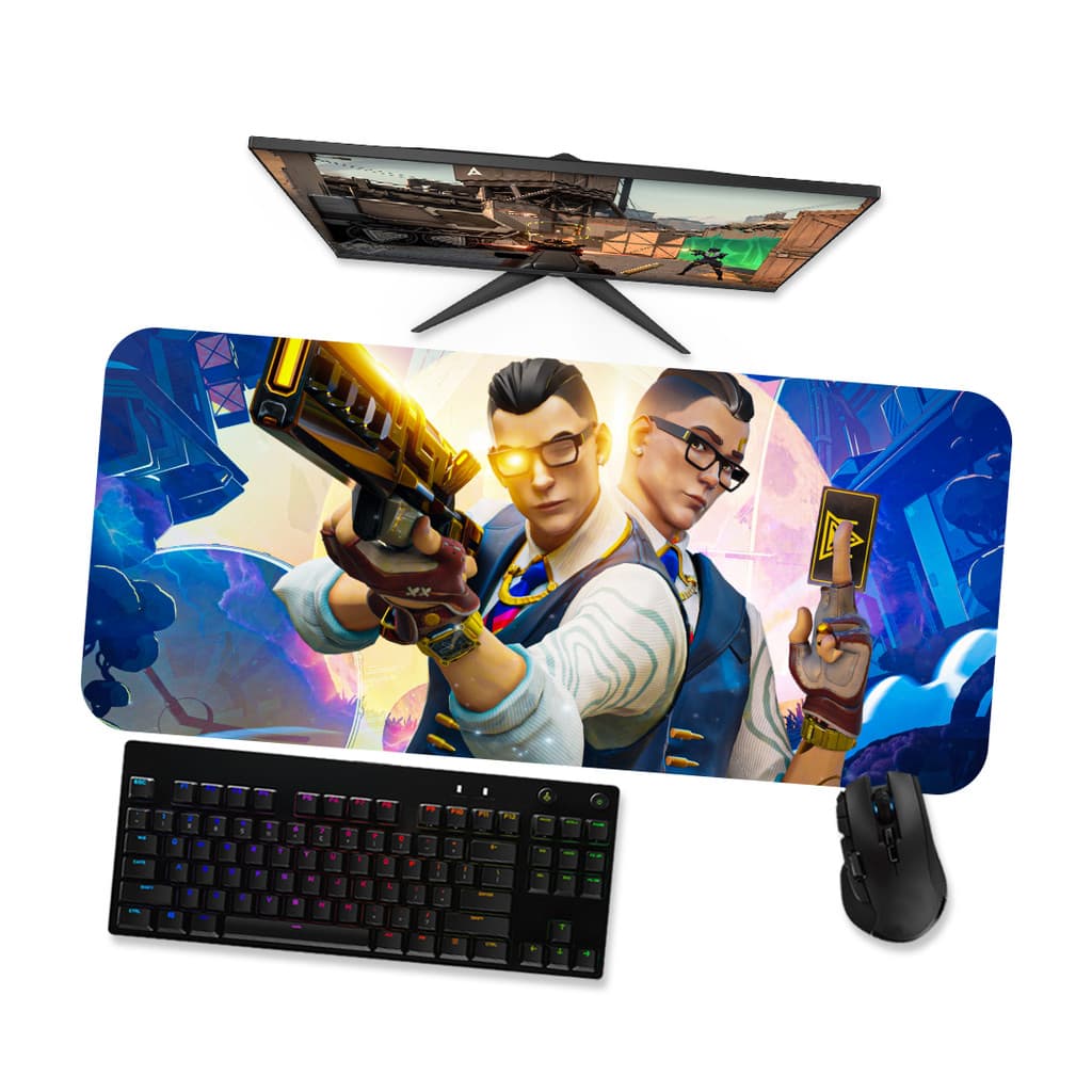 Mouse Pad Gamer Grande  Valorant Chamber 2  90x40 80x40 60x40 70x30 45x40