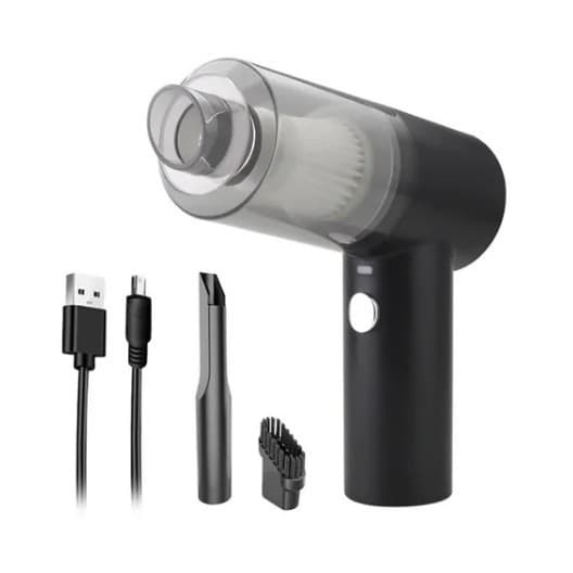 Mini Aspirador De Pó Usb Portátil Completo Linha Premium 110v
