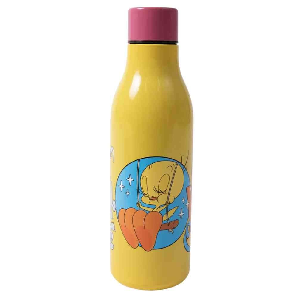 Garrafa Cantil Térmica Frajola e Piu-Piu Good Vibes