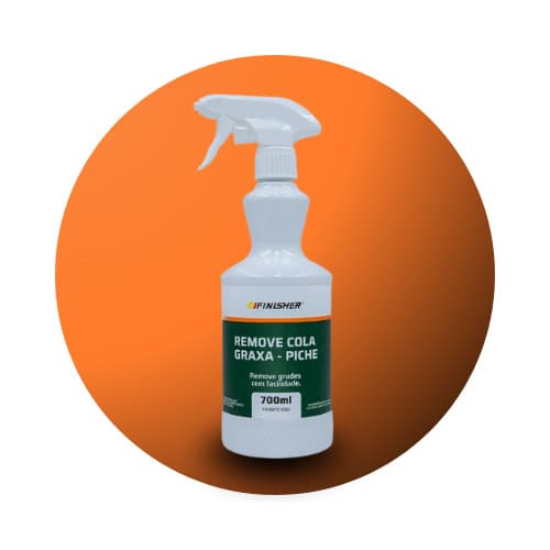 REMOVEDOR DE COLA/GRAXA E PICHE EM SPRAY 700ML - FINISHER