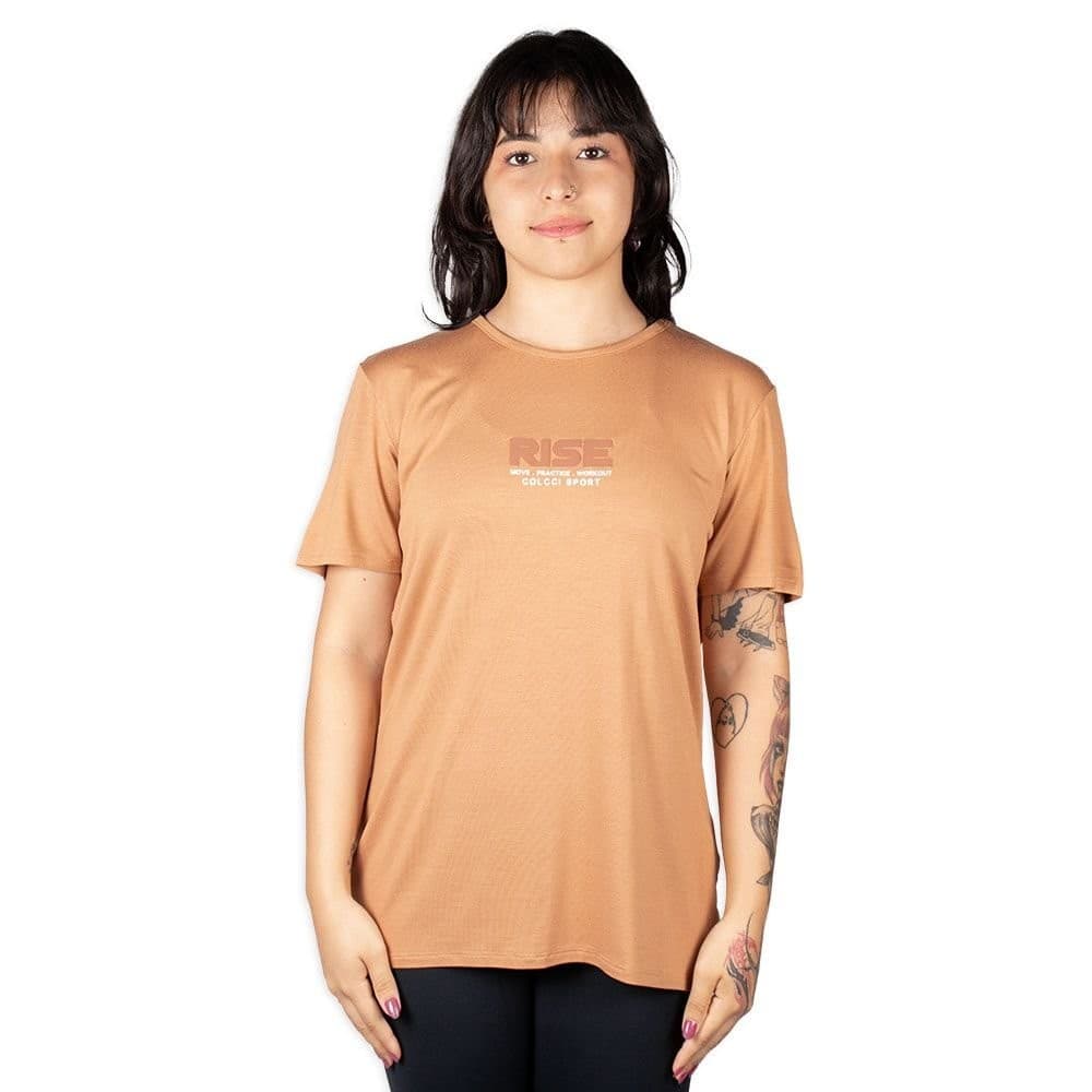 Camiseta Colcci Marrom Delle Feminina