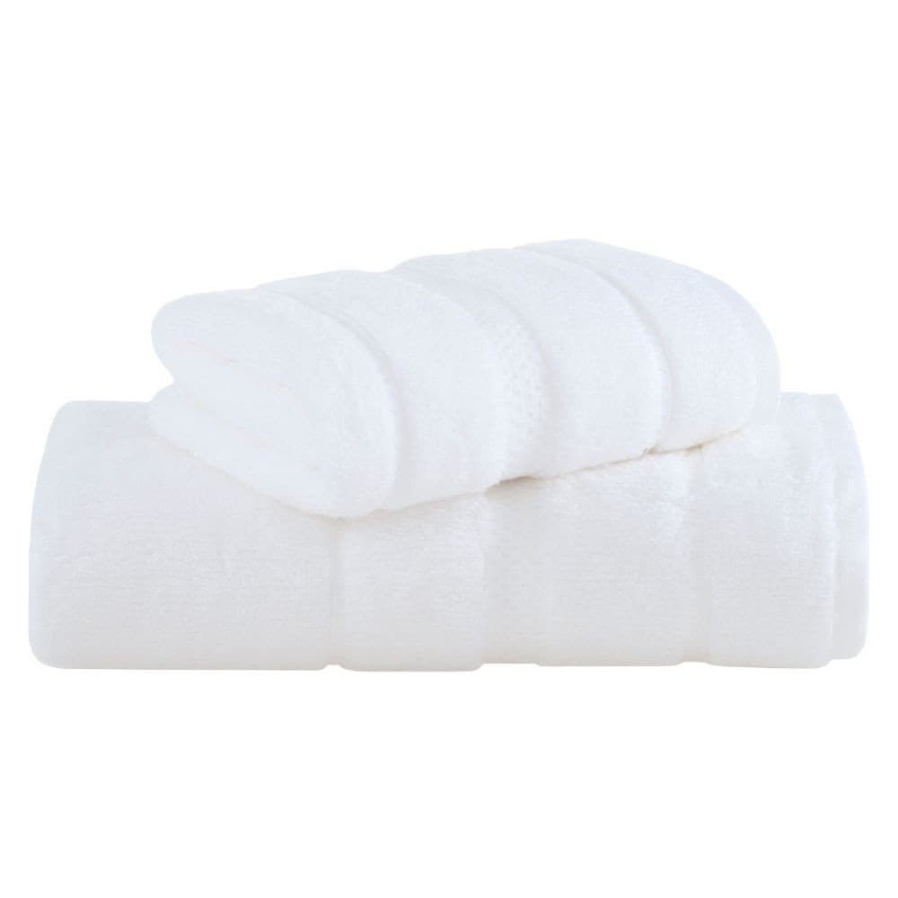 Jogo de Toalhas Buddemeyer Vision Dual Air Banho Branco 2 peças