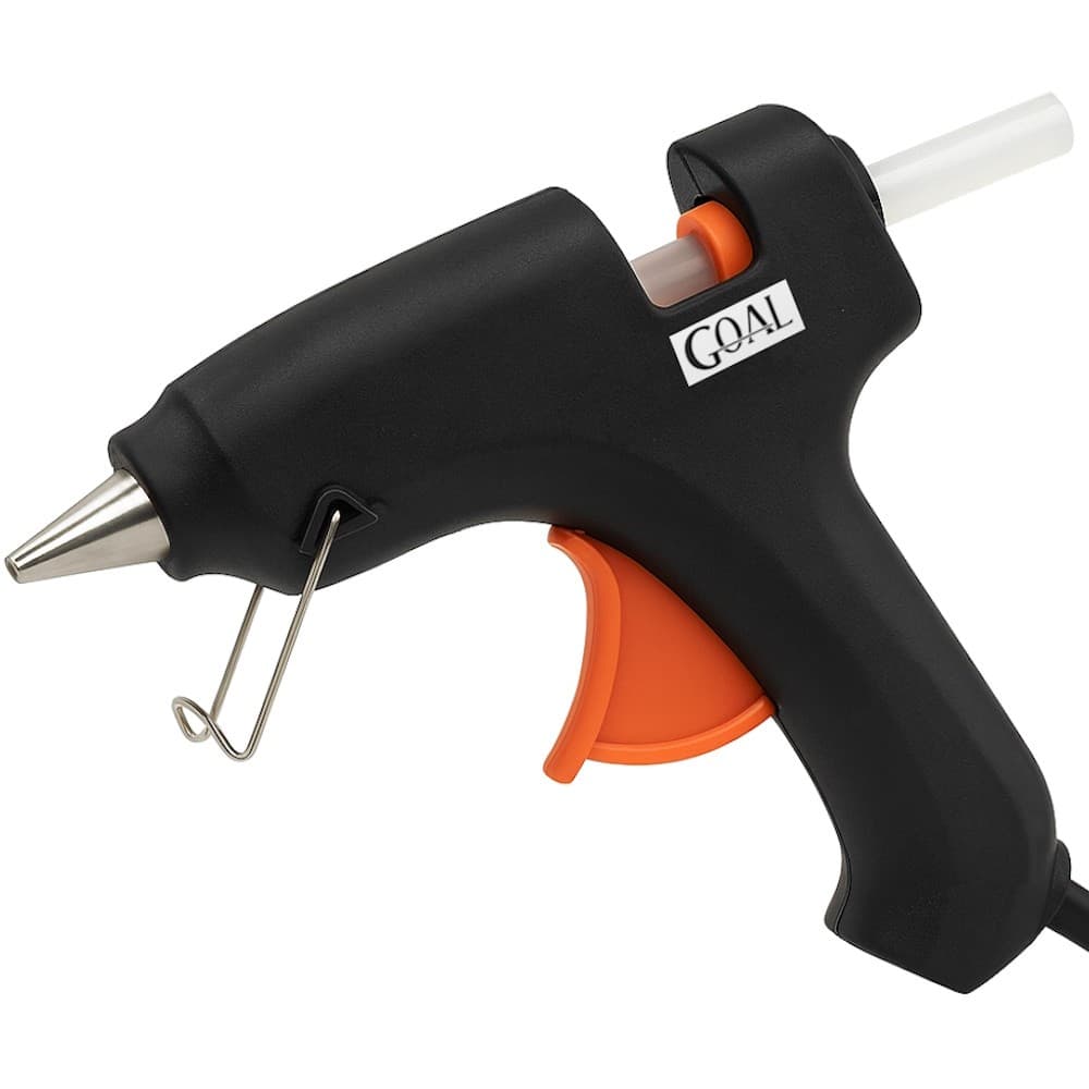 Revolver Pistola De Cola Quente Grande 40W Bivolt 110/220V Bastão De Cola Grossa 11mm