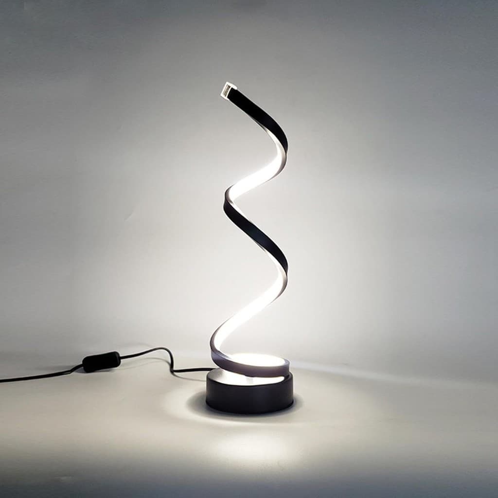 Lâmpada De Mesa Led Luz Noturna 3 Modos De Iluminação Reguláveis Decoração Portátil