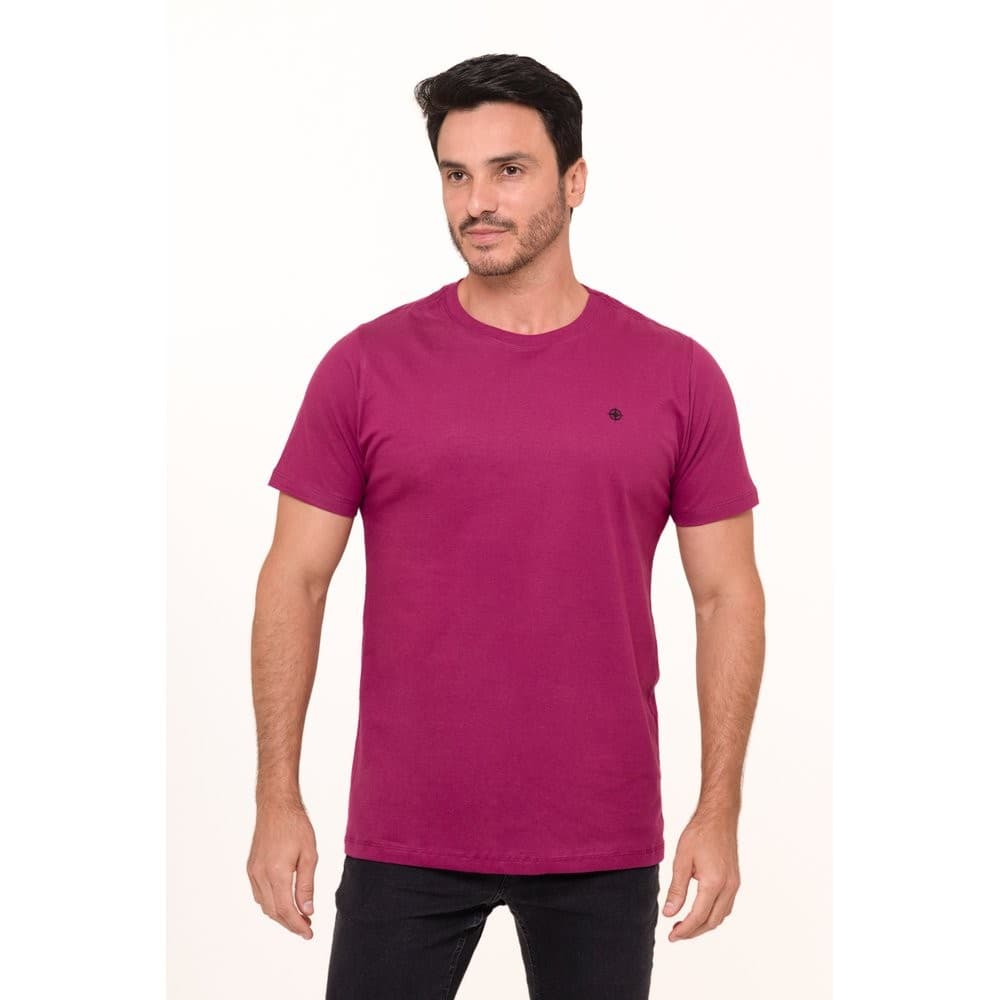 Camiseta Minimalista Slim Uva