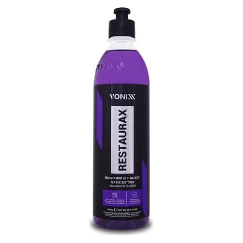Restaurax restaurador de plásticos 500ml Vonixx
