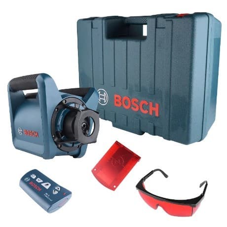 Nível Laser Rotativo GRL 250 HV + Controle Remoto Bosch