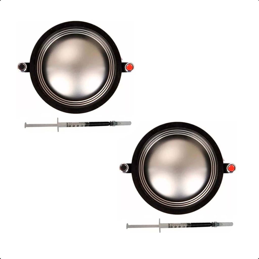02 Unidades Reparo Driver Titanium Eros ETD 72300 ETD 7130 N 8 Ohms