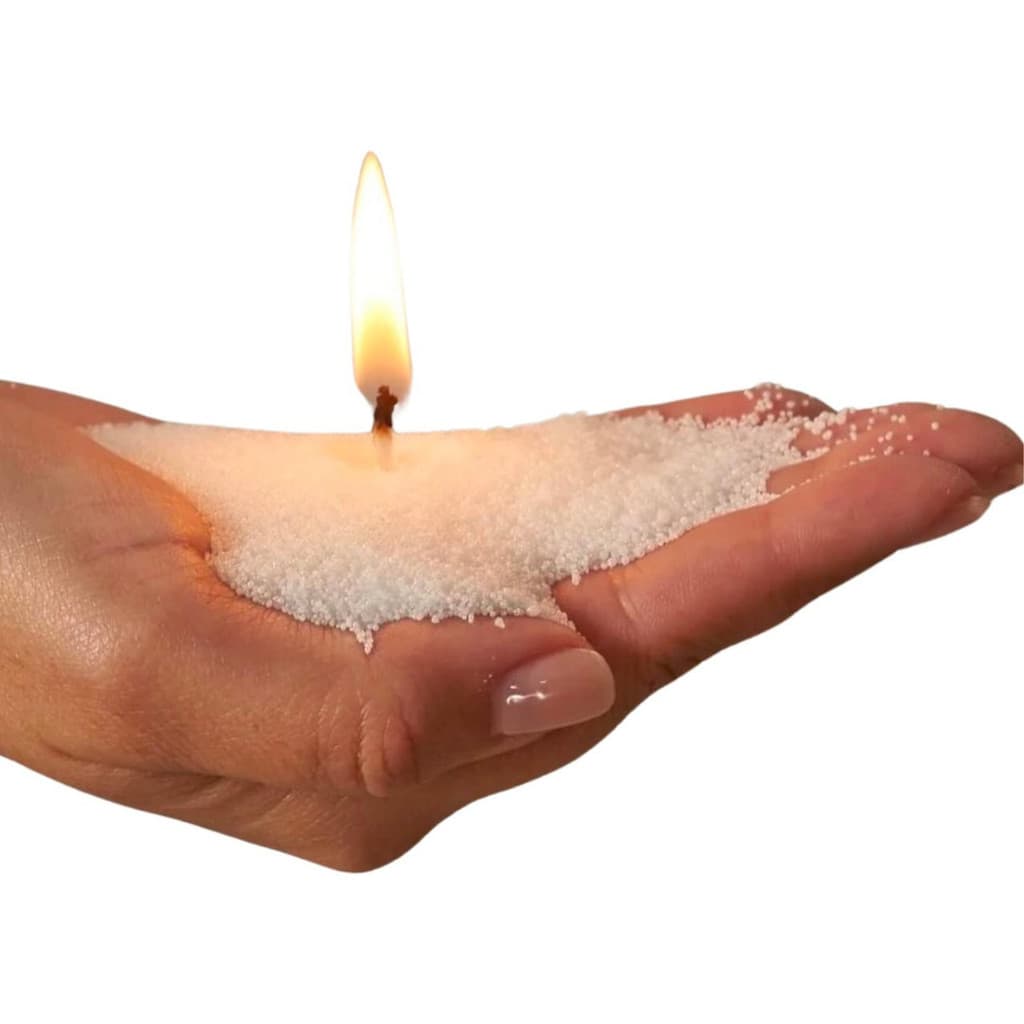 Vela Aromática Em Pó 100g + Mini Essência Cedro