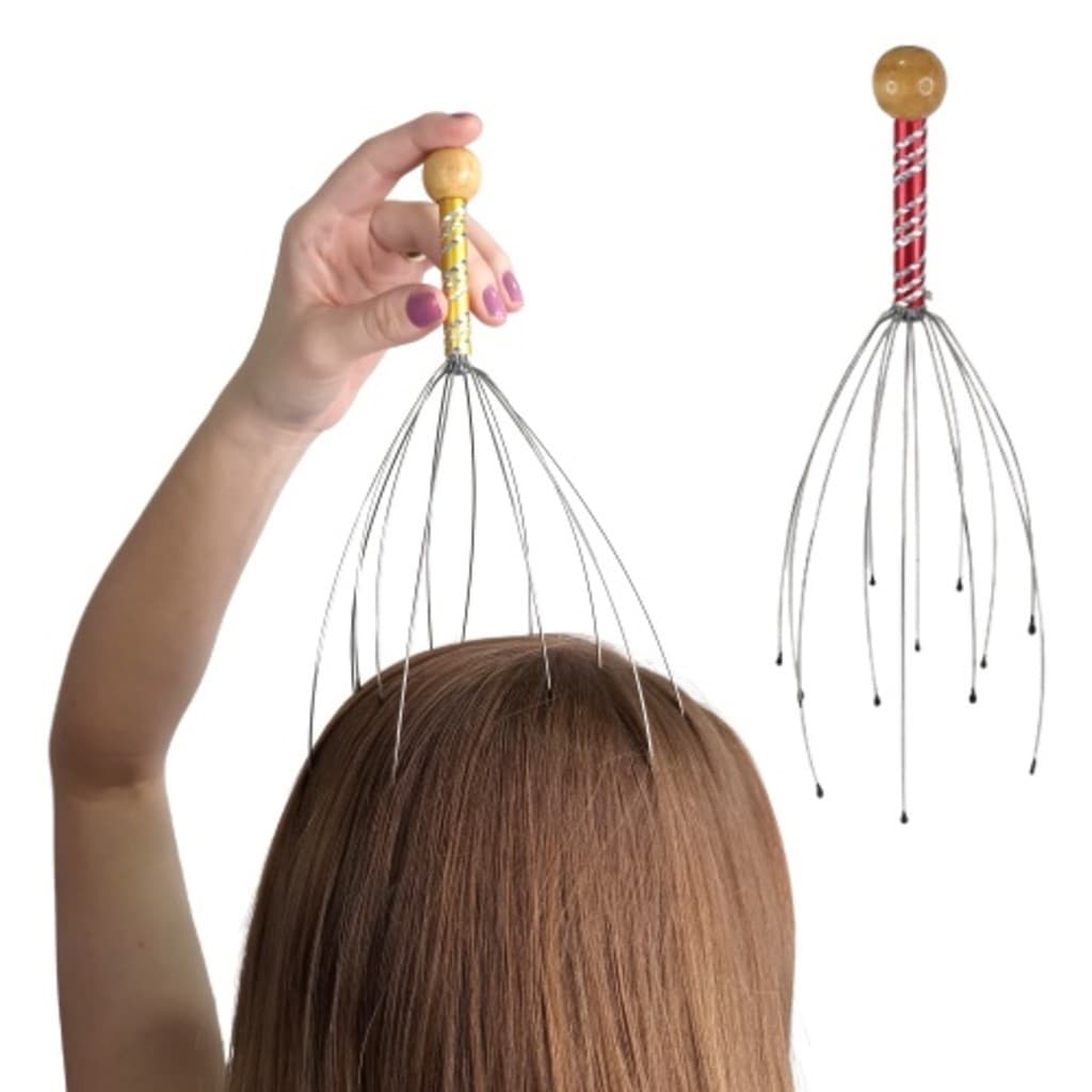 G Massageador de Cabeça Capilar Anti Estresse - XL3170