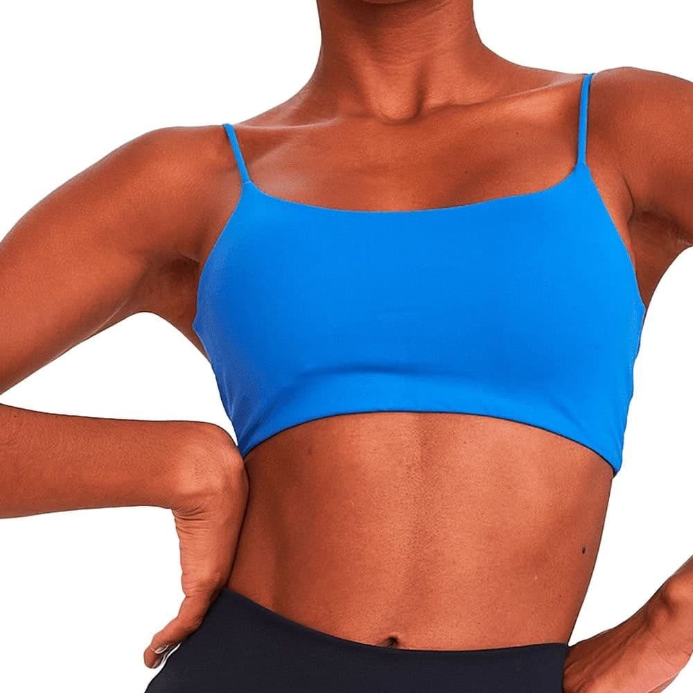 Top Caju Brasil Classic Sportive Azul Oceano  Feminino