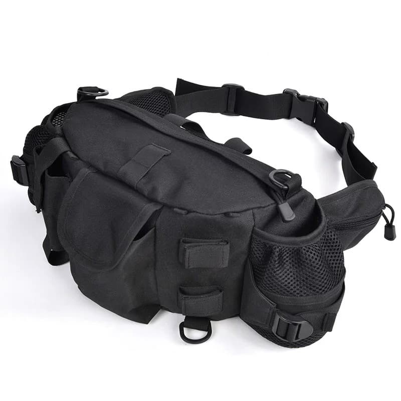Bolsa de Cintura Transversal Tática - Praticidade e Resistência para Suas Aventuras 1438-10