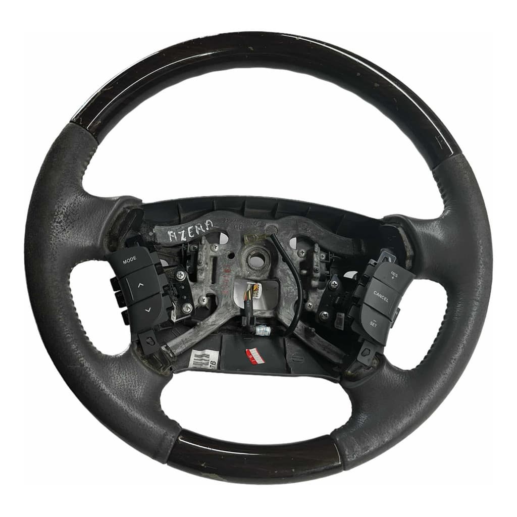Volante Direção Azera Com Comandos 2008 A 2011 Marron Orig
