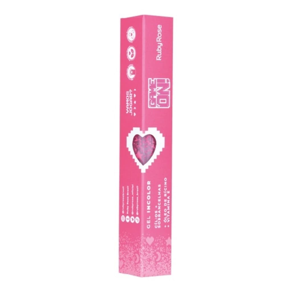 Gel Incolor Cílios + Sobrancelhas Game On Ruby Rose Hb509 Favourite