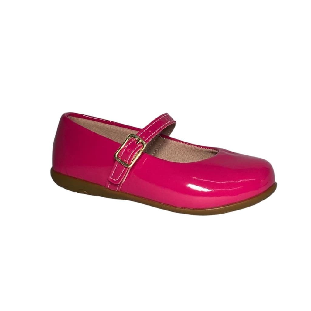 Sapatilha Infantil Menina Pink Simples Confortavel