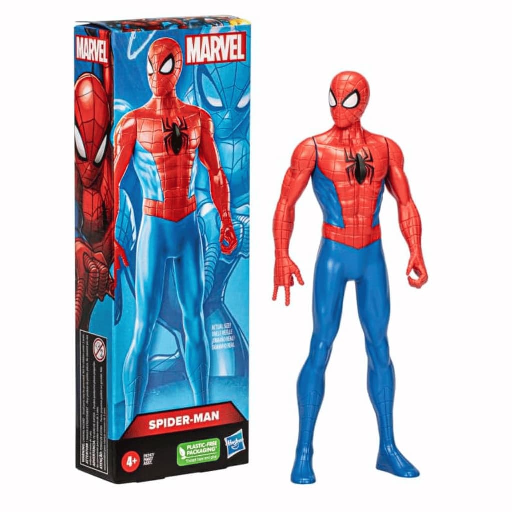 BONECO HASBRO MARVEL HOMEM ARANHA 20CM