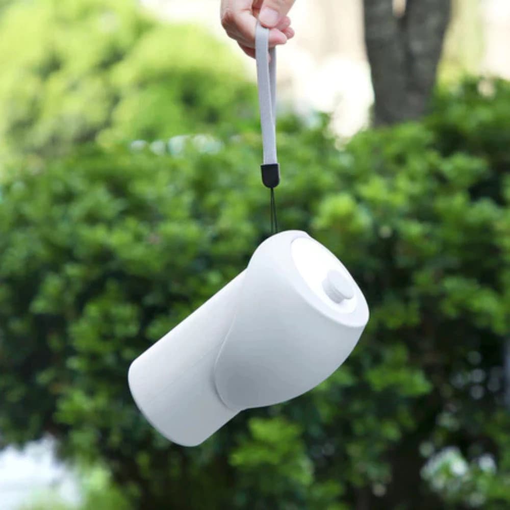 Bebedouro Garrafinha Portátil Pets Silicone Dobrável Cachorro Gato Compacto Passeio Viagens