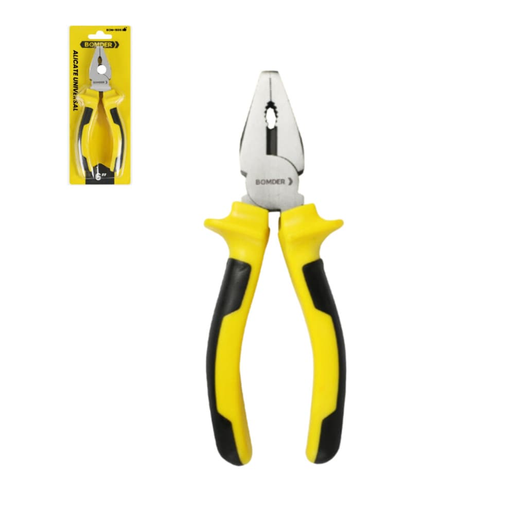 Alicate De 6 Polegadas Universal 162mm Cabo Emborrachado Profissional
