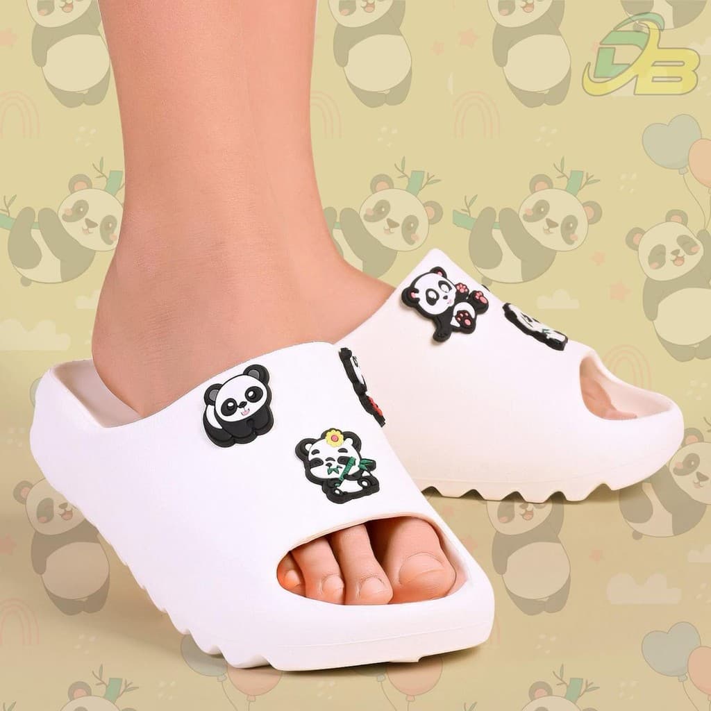 Chinelo 100% EVA Menina Nuvem Infantil Dino Baby ORIGINAL Panda Confortável Promoção