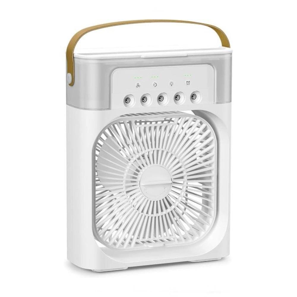 Mini Ventilador Climatizador De Ar Reservatorio de Agua USB