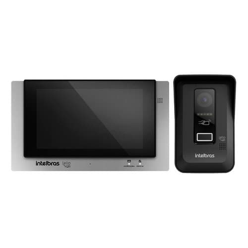 Videoporteiro Com Tag, Acesso Remotamente, Wi-Fi Tela Touch  Screen - Intelbras Allo wT7