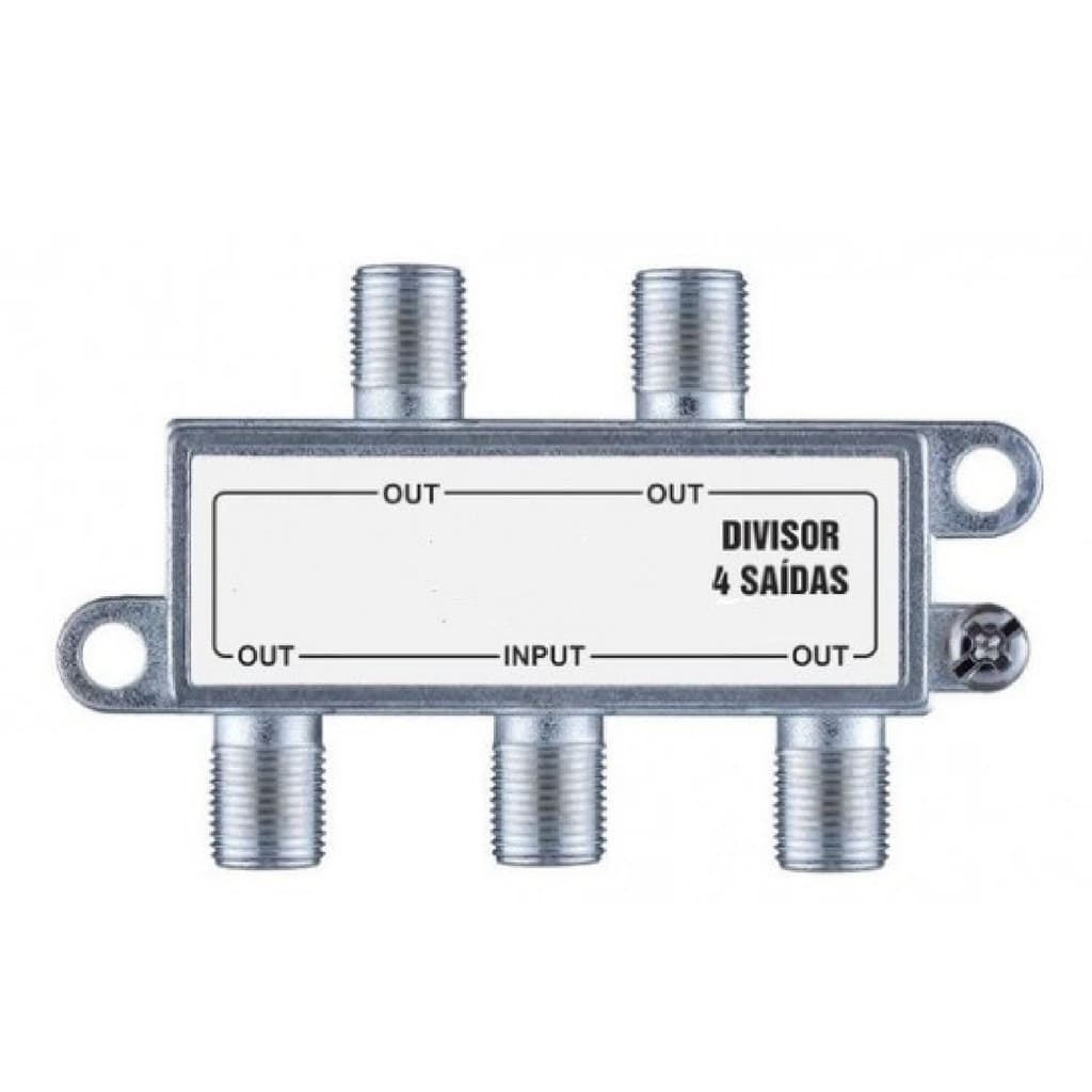 DIVISOR DE ANTENA 1X4 5-900MHZ