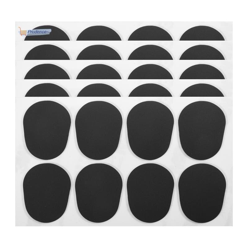 40 Almofadas Do Bocal Sax Dos Pces , Remendos Saxofone Tenor/Alto De 0.8mm