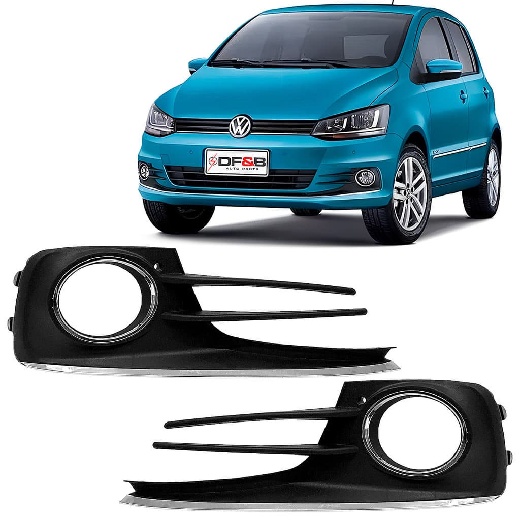 Grade Tela Moldura Farol Milha Fox Spacefox 2015 A 22