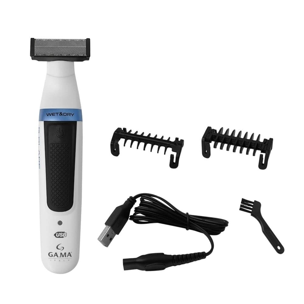 Aparador De Pelos Gama G-Blade W&D | 5W, Branco, USB