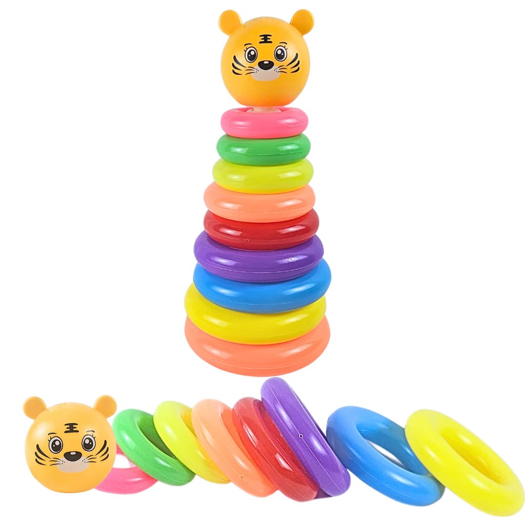 Brinquedo Jogo De Empilhar Aprendizagem e Educativo Castela