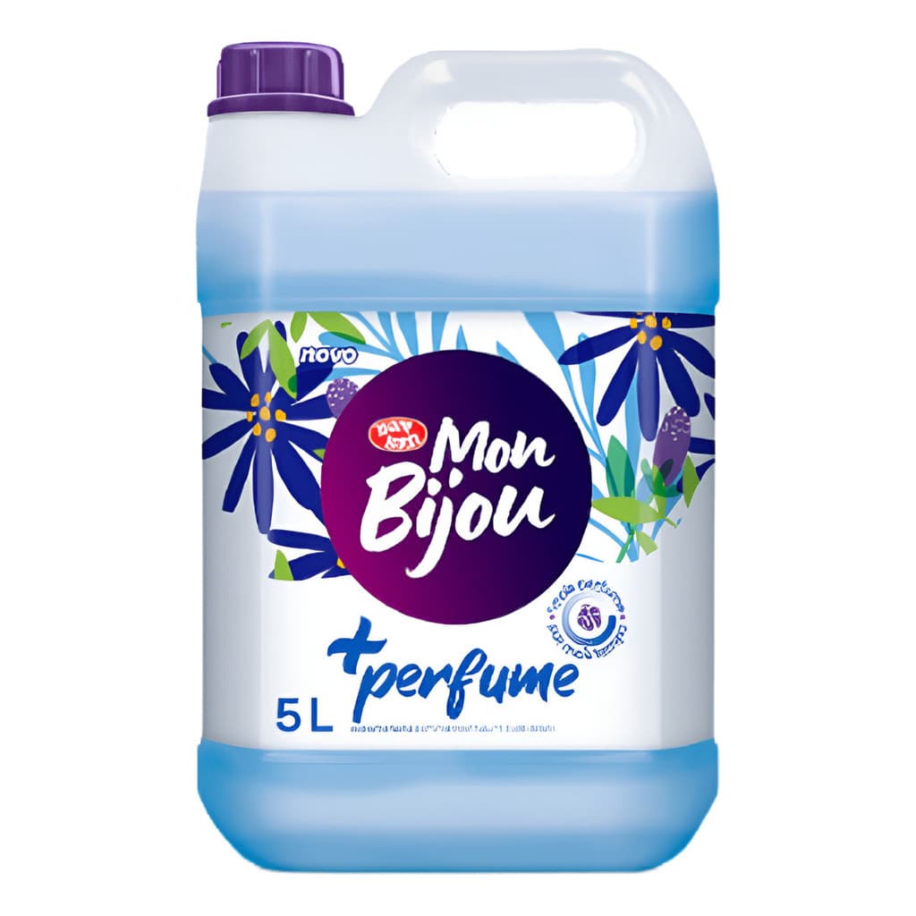 Amaciante De Roupas Mon Bijou Pureza Galão 5l