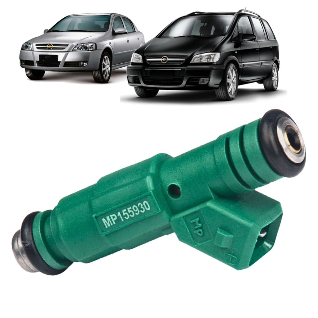 Bico Injetor Astra Zafira 2.0 Sfi 16v Gasolina 1999 A 2005 0280155930