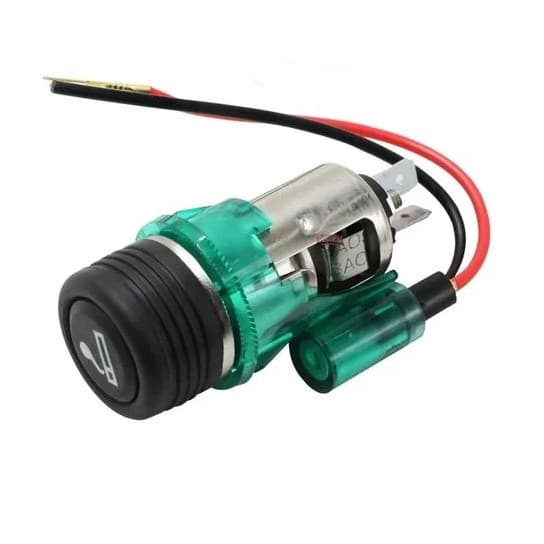 Acendedor Cigarros Carregador Tomada Automotivo Carro 12v