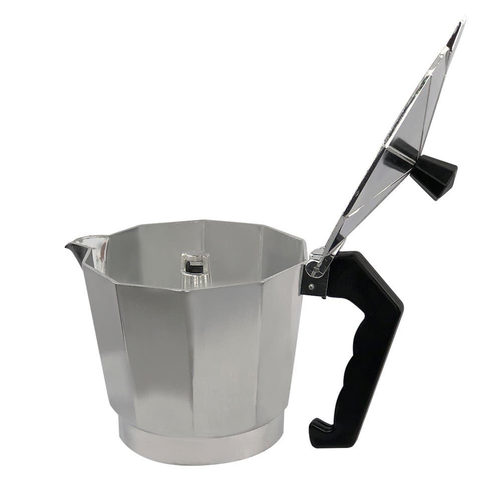 Cafeteira Italiana Moka Express Faz 6 ou 9 Xícaras Café Aluminio