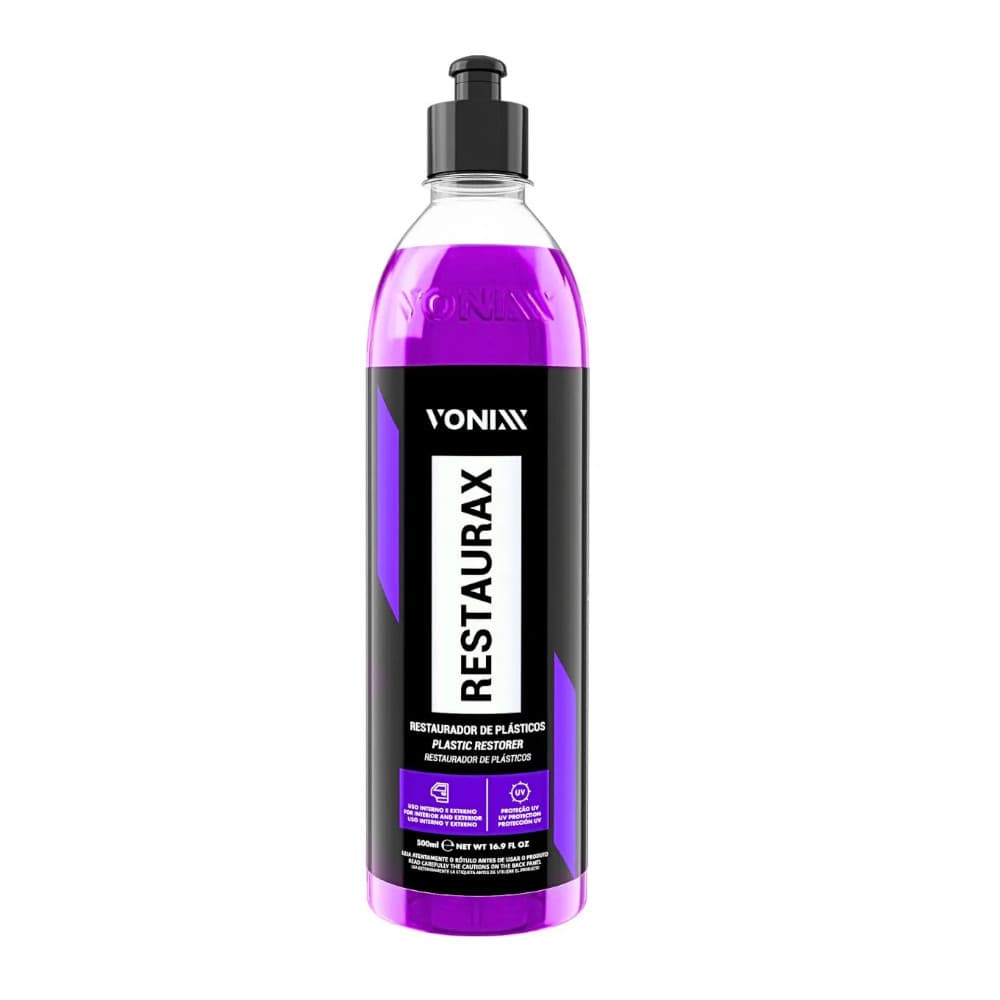 RESTAURAX RESTAURADOR DE PLÁSTICOS 500ML VONIXX