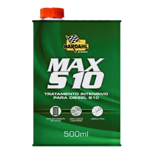 Aditivo De Combustível Diesel S10 Bardahl Max S10