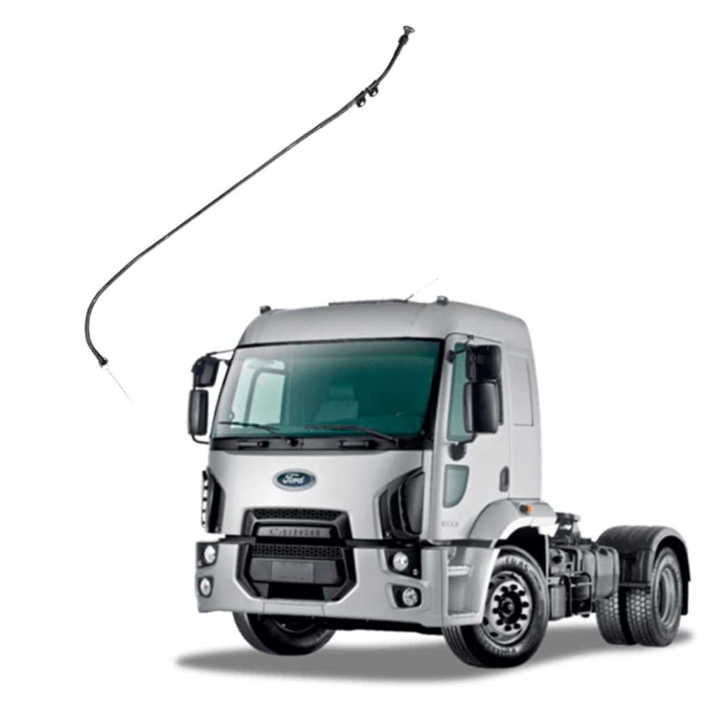 Vareta + Tubo Nível Óleo Motor 8.3/8.9 Ford Novo Cargo 12/19