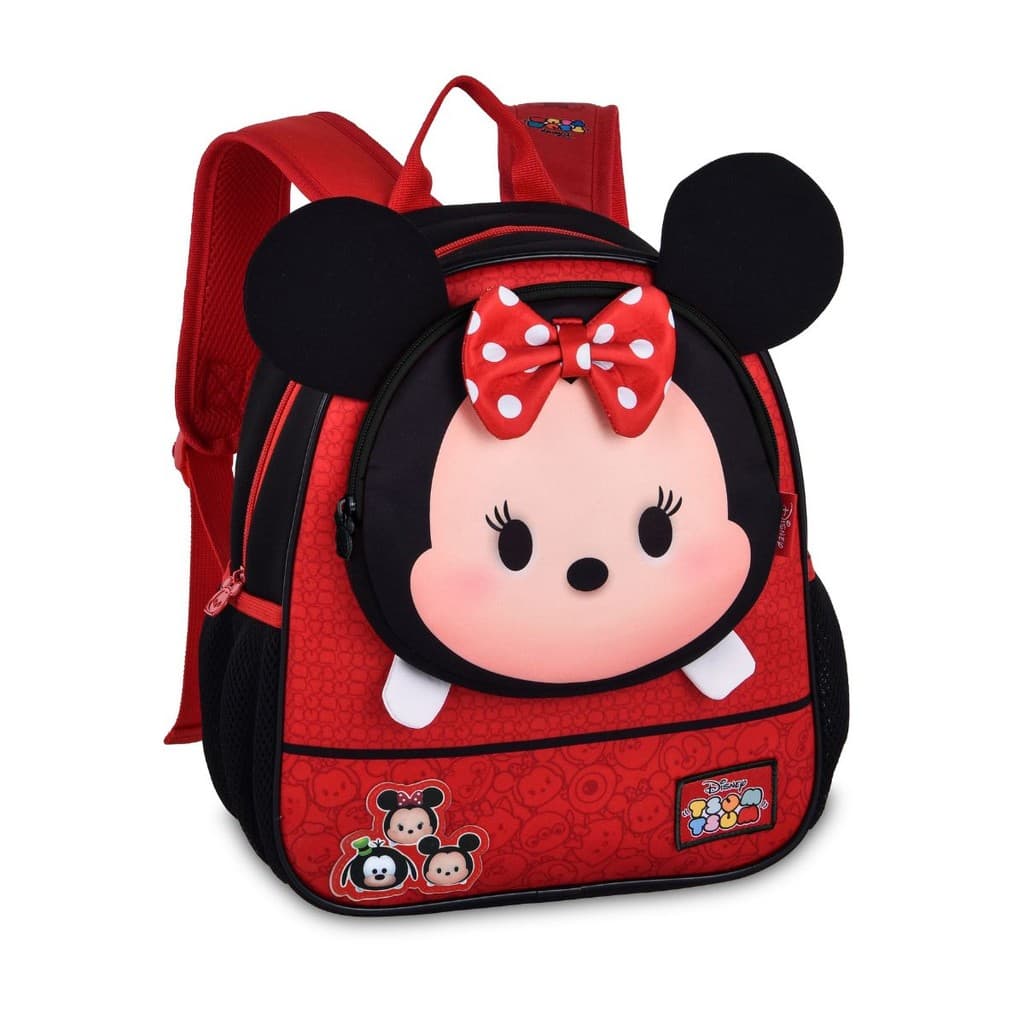Mochila de Costas Tsum Tsum - MINNIE - Disney Infantil Escolar Creche - Clio