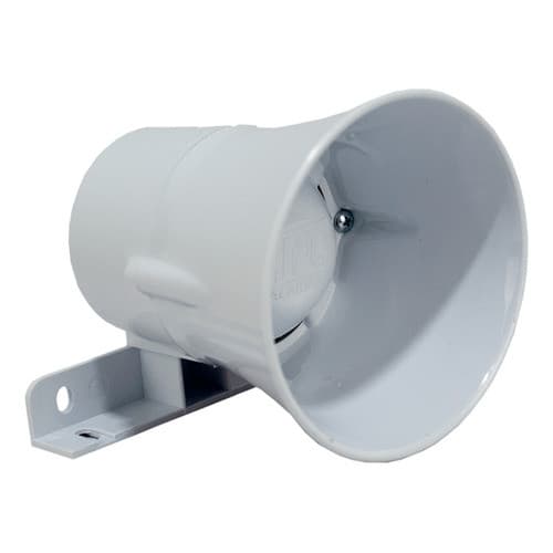 SIRENE PIEZOELÉTRICA 120DB BRANCA 12V PARA ALARME SIR-120 BRANCA
